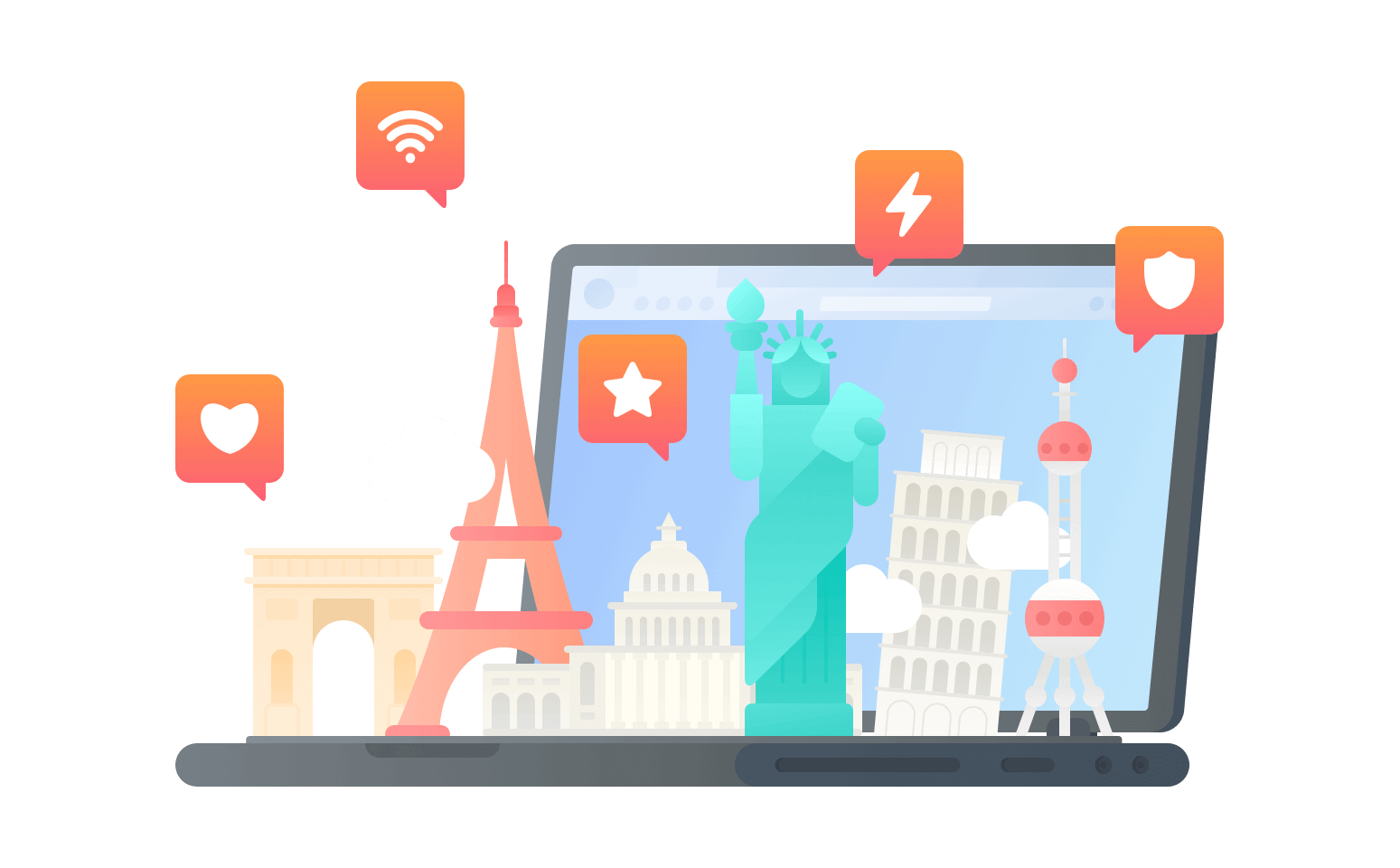代理喜马拉雅FM的回国vpn - 快回国
